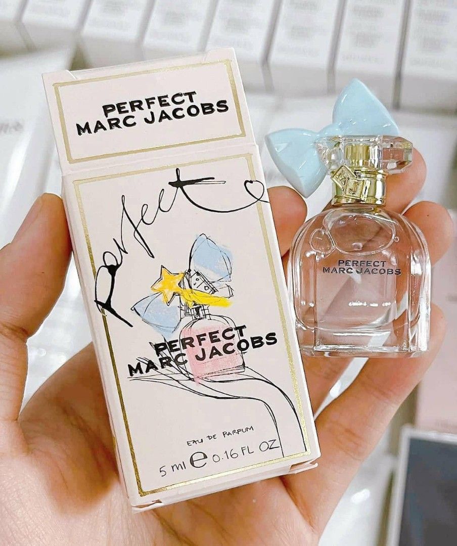 Marc Jacobs Perfect EDP 5ml, Beauty & Personal Care, Fragrance ...