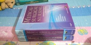Medical Surgical Nursing vol 1 & 2