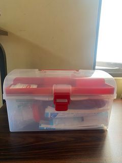 Medtech Tackle box / Phlebotomy kit + Phlebotomy essentials