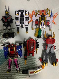Sentai zyuohger dx Tousai Zyuoh /power rangers cube megazord, Hobbies ...