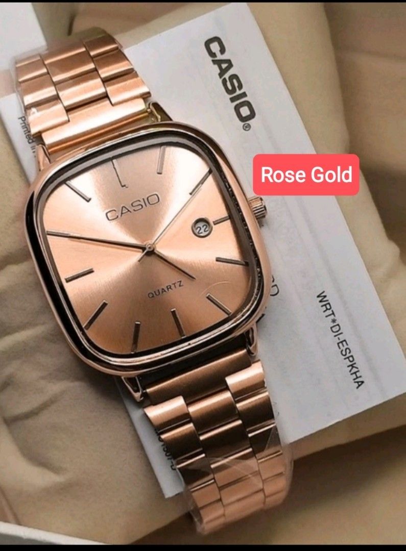 Unisex Casio watch. Free delivery with box Men s Fashion Watches Accessories Watches on Carousell