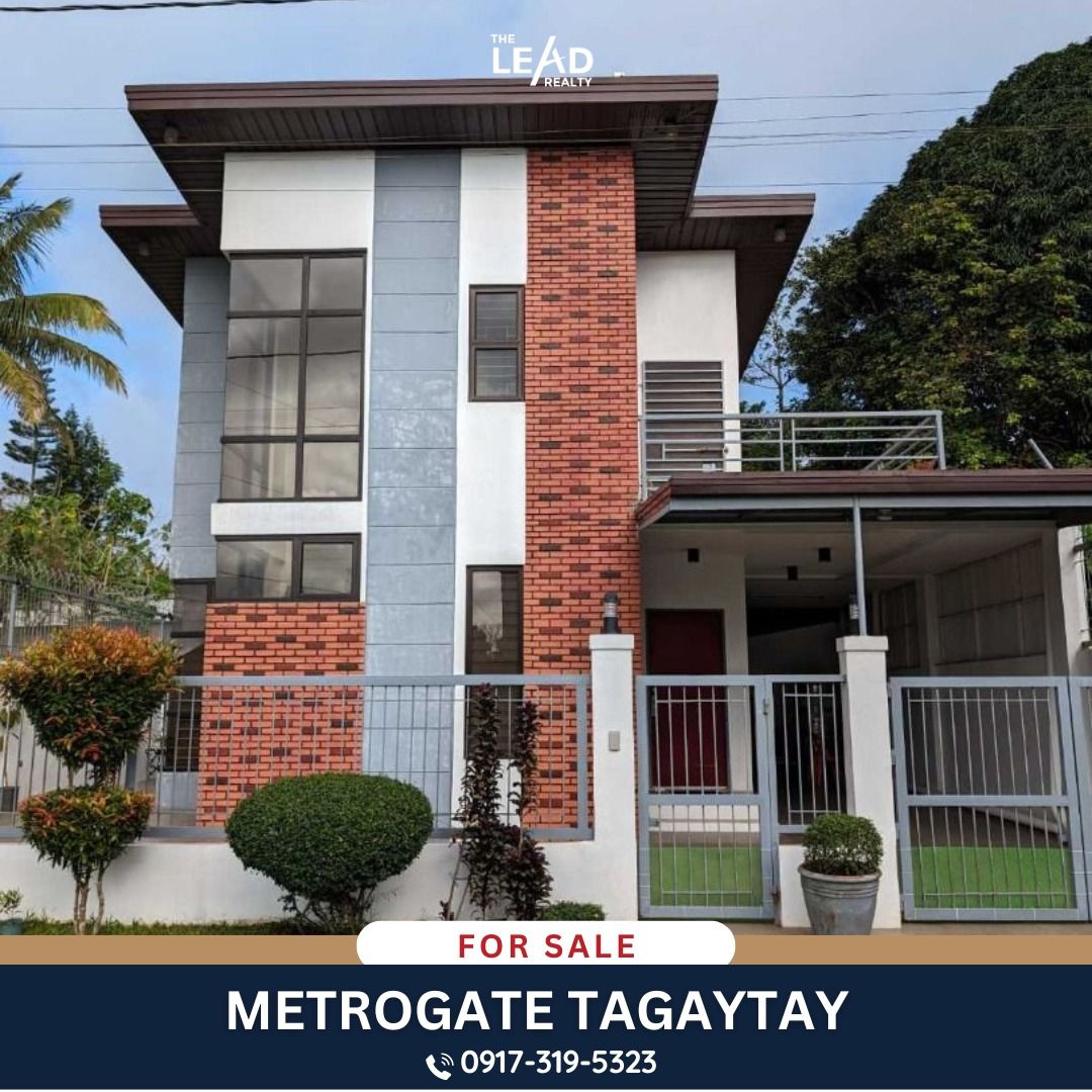 MetroGate Tagaytay Manors house for sale 3 bedroom Tagaytay house for