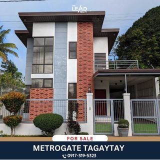 MetroGate Tagaytay Manors house for sale 3 bedroom Tagaytay house for sale Cavite