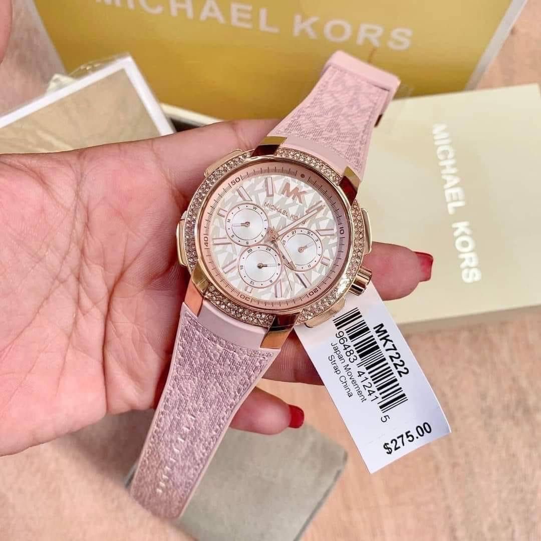 MICHAEL KORS SIDNEYウオッチ ピンク（🆕💯Michael Kors Sidney