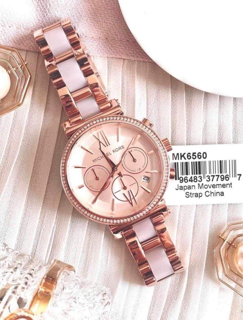 Michael kors sofie chronograph watch hot sale