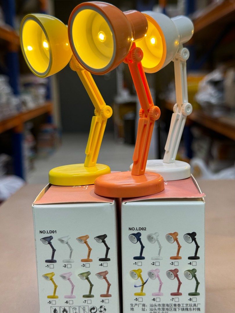MINI NIGHT LAMP DECO MIX COLLECTION -WITH BOX (Category: Lighting) located in Singapore. Submitted by akmerchandiser (Listing ID 1296789044, Image 3). Description: *Fancy home table lamp *table lamp touch lamps led bedroom living room *Night Room Restaurants Desktop Decor For wholesale kindly contact us for further details !!!!.