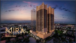 MIRA RESIDENCES condo in Cubao for sale PREselling