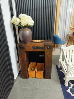 Molave wooden console