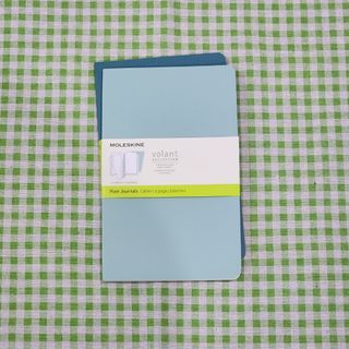 moleskine ☆ volant journal notebook set of 2