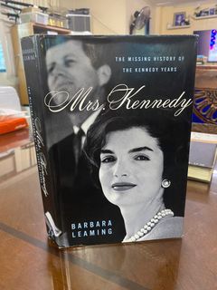 Mrs. Kennedy : The Missing History of the Kennedy Years by Barbara Leaming JFK John F. preloved BOOK