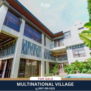 Multinational Village Modern House with Pool for Sale Parañaque