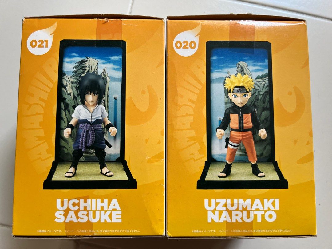 Naruto (Category: Toy Figures) located in Singapore. Submitted by ken_sia (Listing ID 1296778617, Image 3). Description: Both $23.