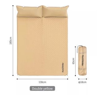 Naturehike Double Size Auto Inflate Bed 3CM Thick