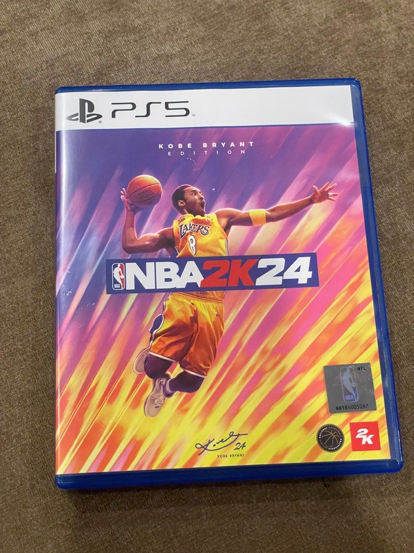 Nba 2k24 PS5, Video Gaming, Video Games, PlayStation on Carousell