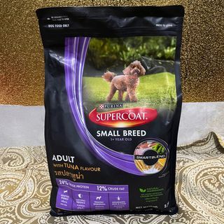 Nestle Purina Supercoat Small Breed Dog Food Adult 1 + Year Old 2.7kg