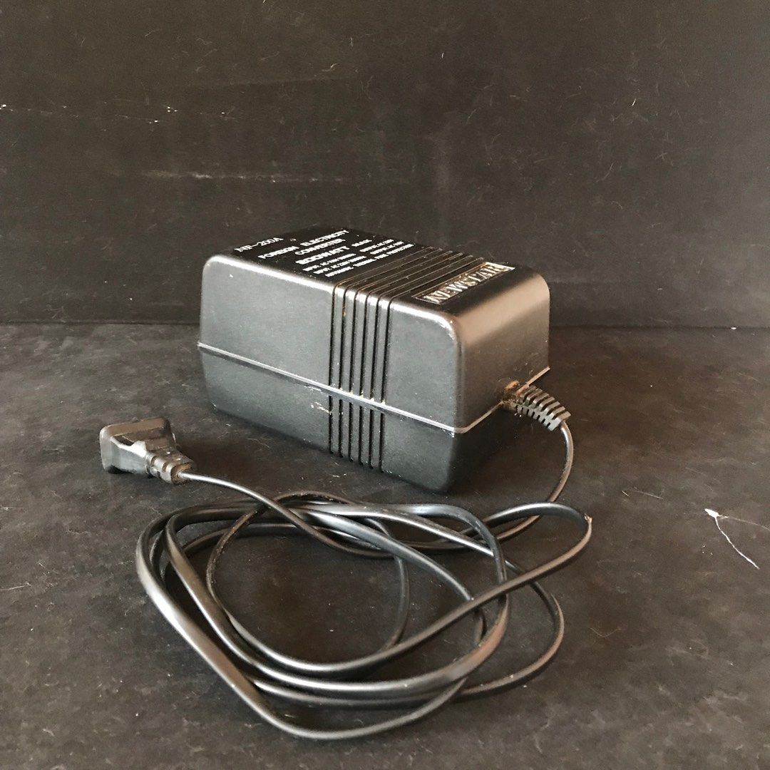 Newstar Foreign Electric Converter / Transformer NF-200A (Category: Electrical, Adaptors & Sockets) located in Manila. Submitted by shop_sarisari (Listing ID 1296817068, Image 2). Description: MOP: GCash or BPI bank transfer only..