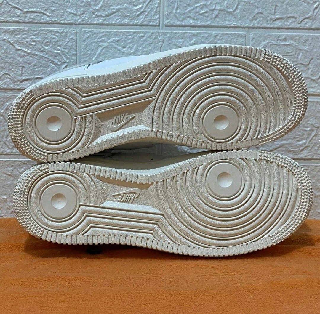 vandalised air force 1