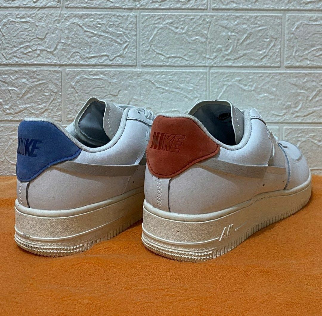 vandalised air force 1