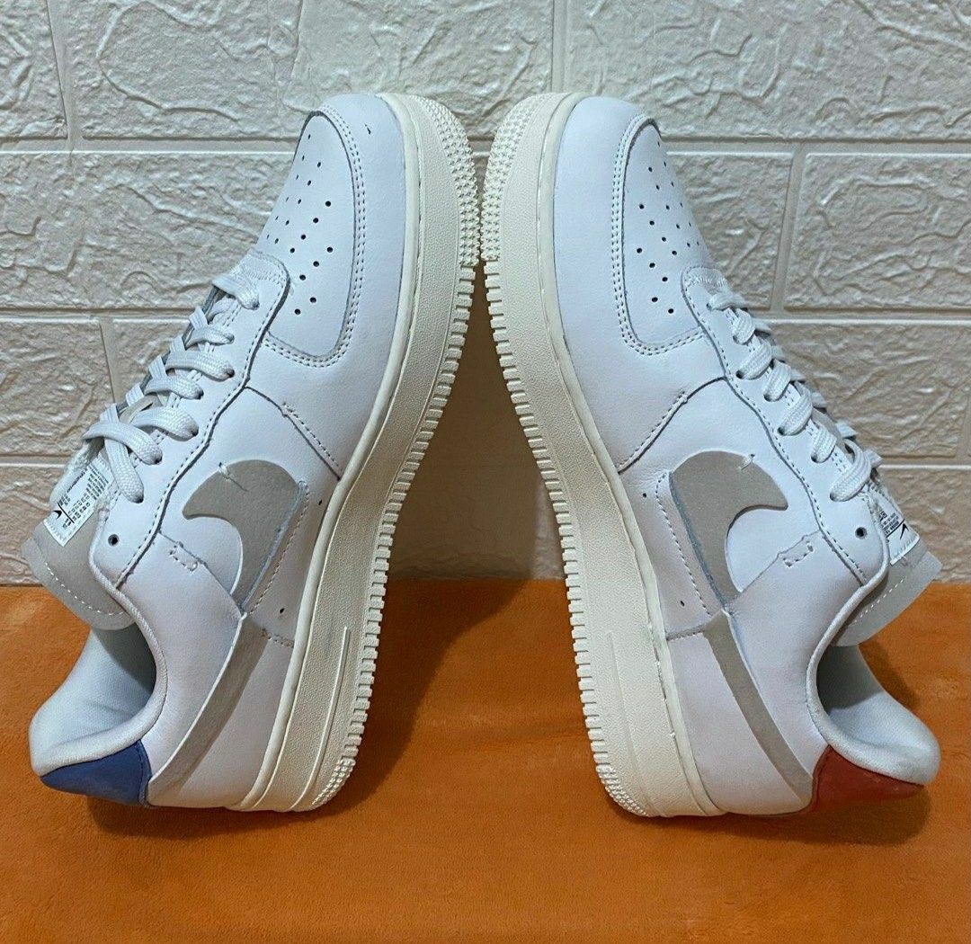 vandalised air force 1