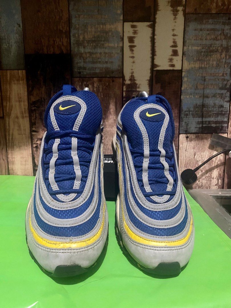 Nike air max 97 wolf grey tour yellow clearance