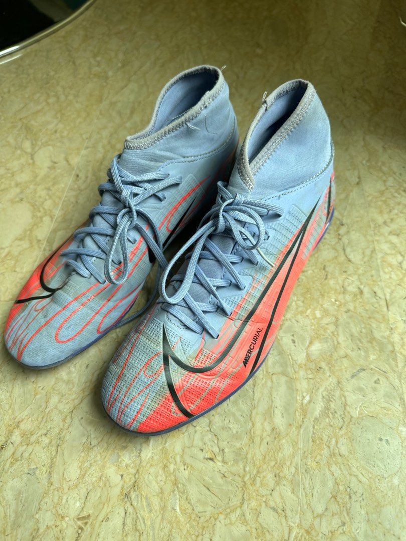 Nike mercurial football studs Men s Fashion Footwear Sneakers on Carousell