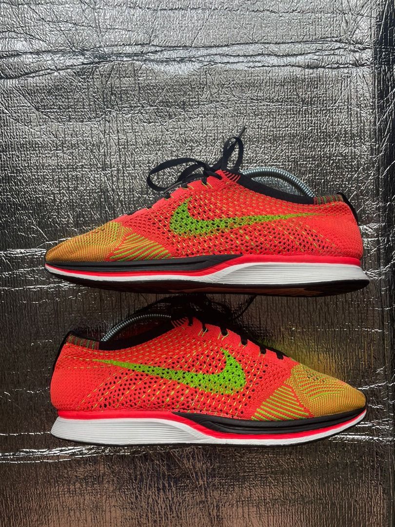 Nike flyknit racer hyper punch top