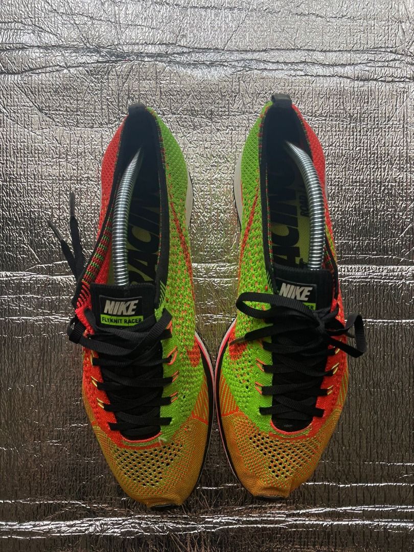 Nike flyknit racer hyper punch online