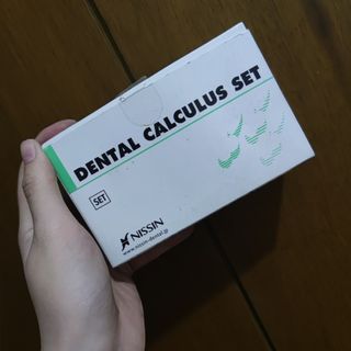 Nissin dental calculus set