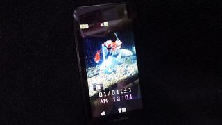 NTT Docomo SH11C flip phone