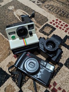 Old Film Cameras For Sale / Take All