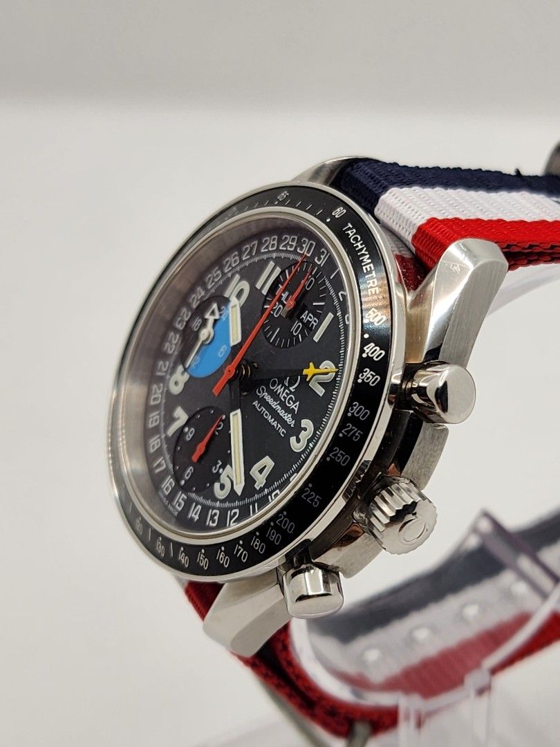 OMEGA SPEEDMASTER Ben Clymer MK40 AM PM 3520.53 Mark 40 Box Papers CAL.1151 Hodinkee not 311.32.40.30.06.001 SPEEDMASTER ANNIVERSARY SERIES