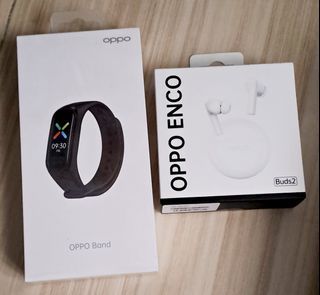 Oppo Smart watch and Enco buds 2 Bundle  Brandnew sealed