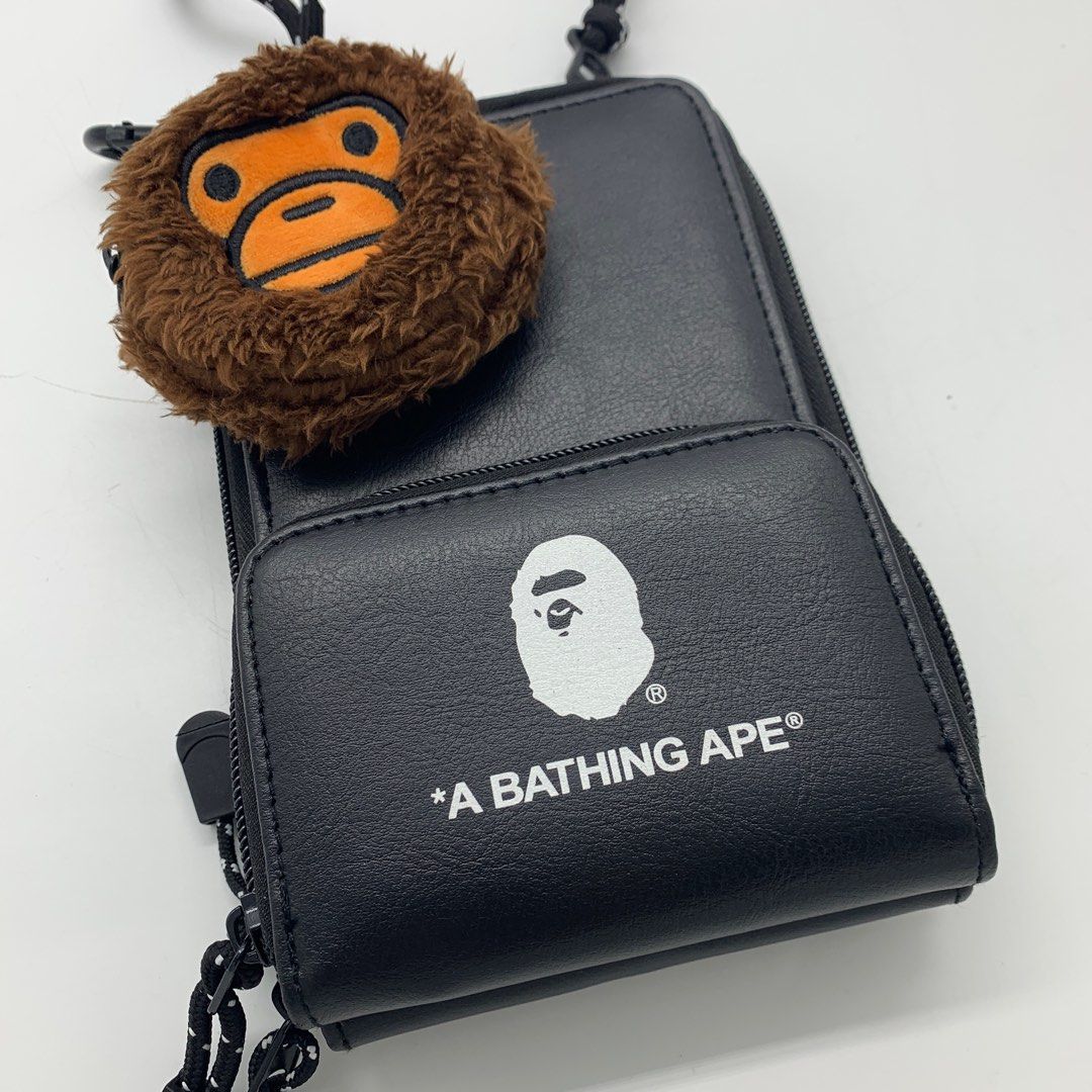 Bathing ape sling bag original clearance