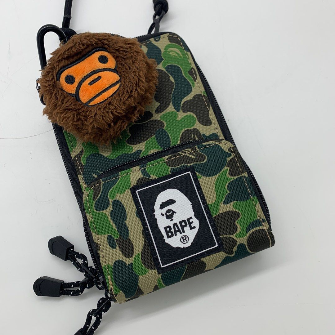 Bape sling bag original on sale