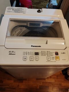 Panasonic top load washing machine 6.5kilos