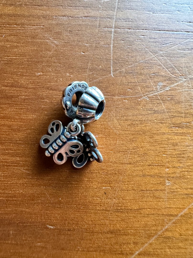Pandora Forever Friends Butterfly Charm Pandora Friends Forever