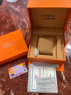 Panerai box watch box only