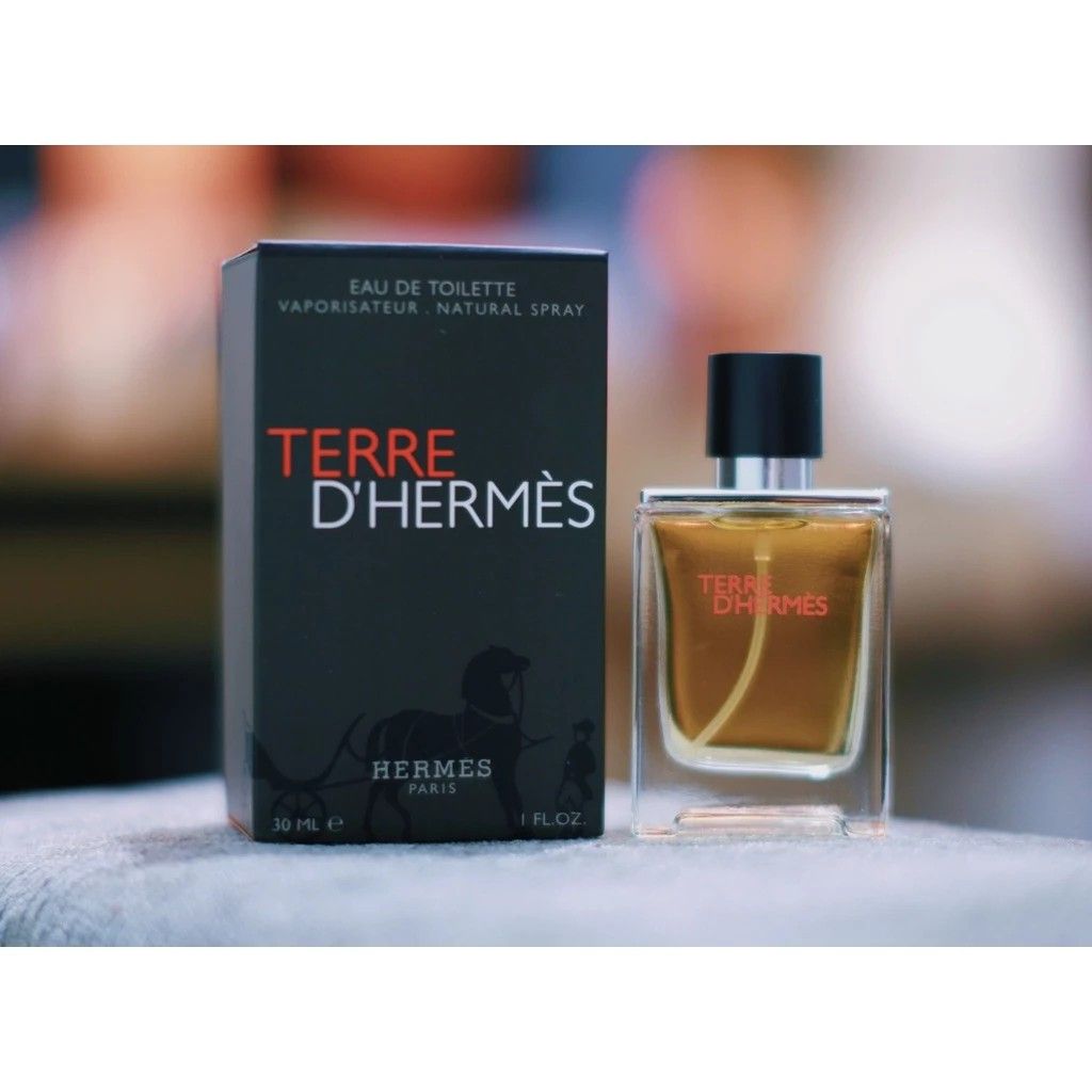 Parfum Pria Terre Hermes Mini 30ML ORI SG Kesehatan Kecantikan Parfum Kuku Lainnya di Carousell