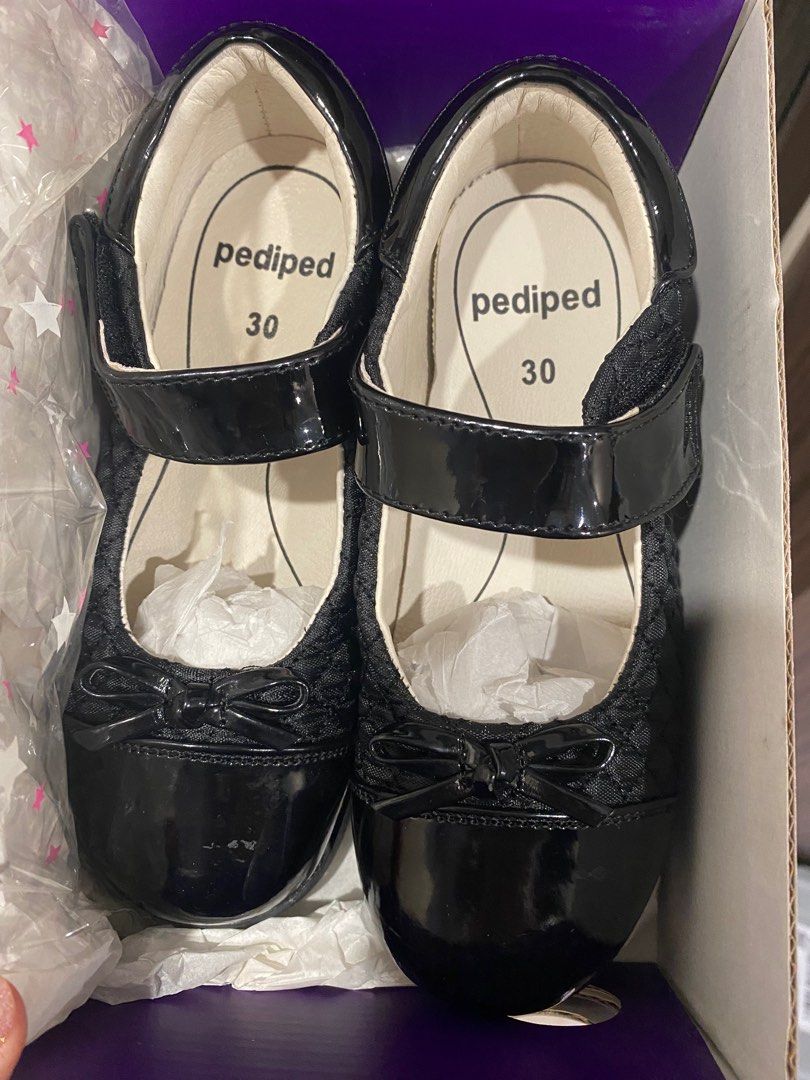 Pediped Black Shoes Designed in USA