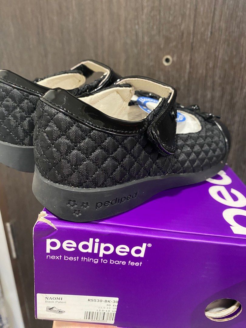 Pediped Black Shoes Designed in USA
