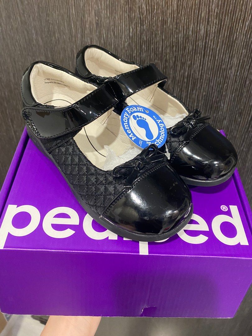 Pediped Black Shoes Designed in USA