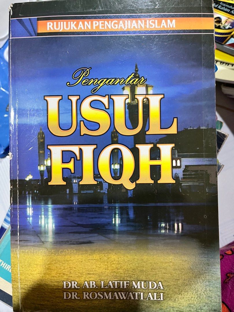 Pengantar Usul Fiqh Hobbies And Toys Books And Magazines Religion Books