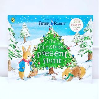 Peter Rabbit The Christmas Present Hunt Lift the Flap Book