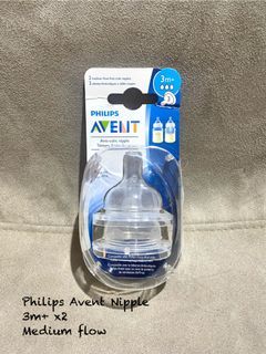 Philips Avent Nipple 3m+ (medium flow)
