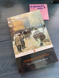 Poor Folk and Other Stories - Fyodor Dostoevsky