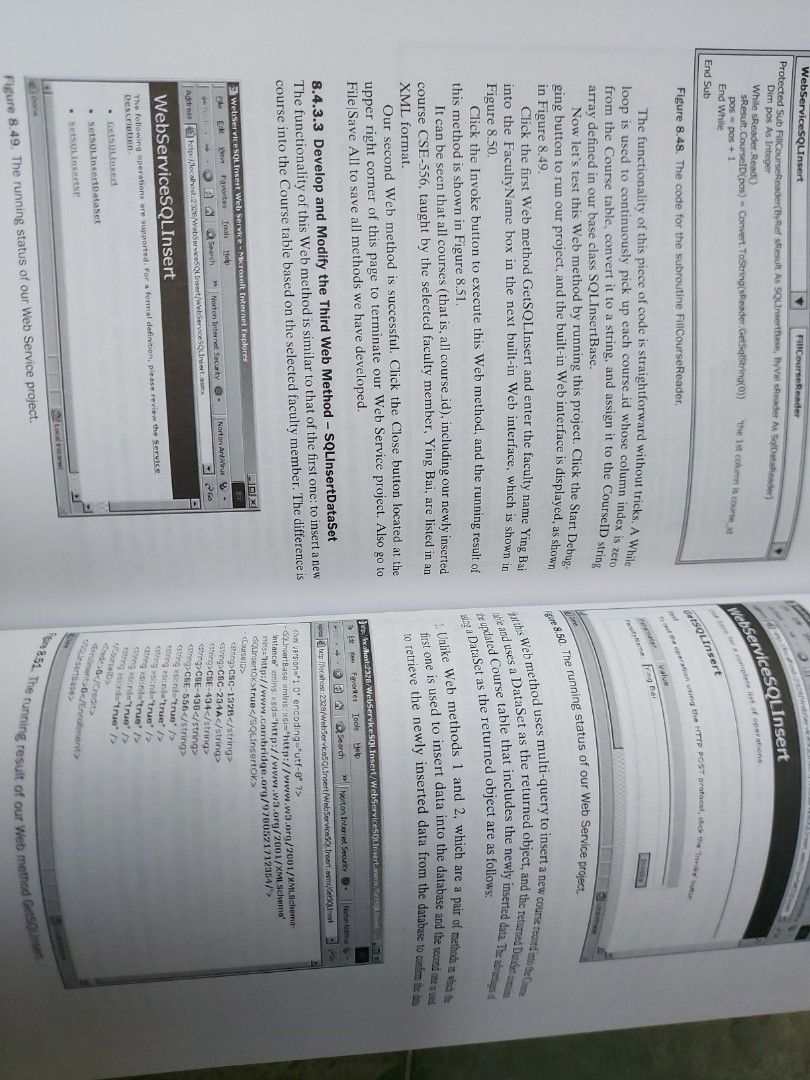 Practical Database Programming with Visual basic.net (Category: Textbooks) located in Singapore. Submitted by ckkoffers (Listing ID 1296739260, Image 5). Description: Three popular database system Ms Access, SQL Server 2005 and Oracle 10g XE are discuss in detail eith examples..