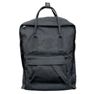 [preloved — last price] Fjallraven Re-Kanken Backpack — Black — FREE SF
