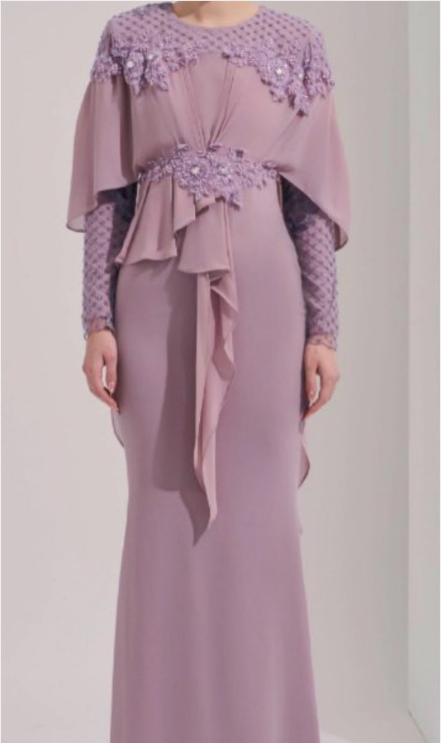 Marilyn dress mauve outlet