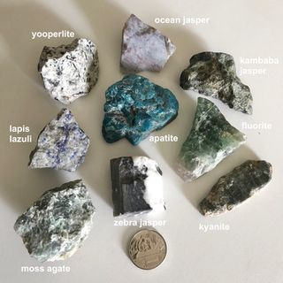 Raw Stones Crystals 1