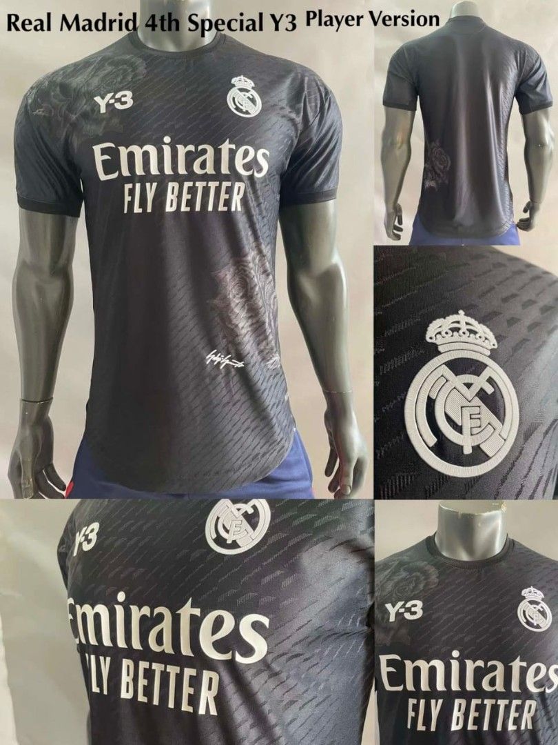 Y-3 Real Madrid 23/24 ユニフォーム XL 【公式通販】